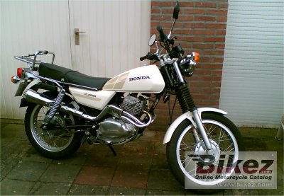 1982 Honda CL 250 S photo
